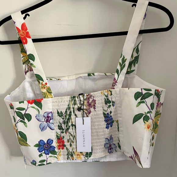 Dynamite crop top - Picture 2 of 3